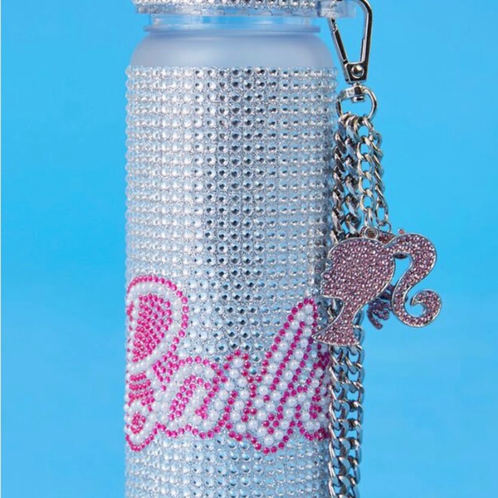 Barbie × Forever 21 Barbie Rhinestone
Water Bottle - Picture 2 of 6